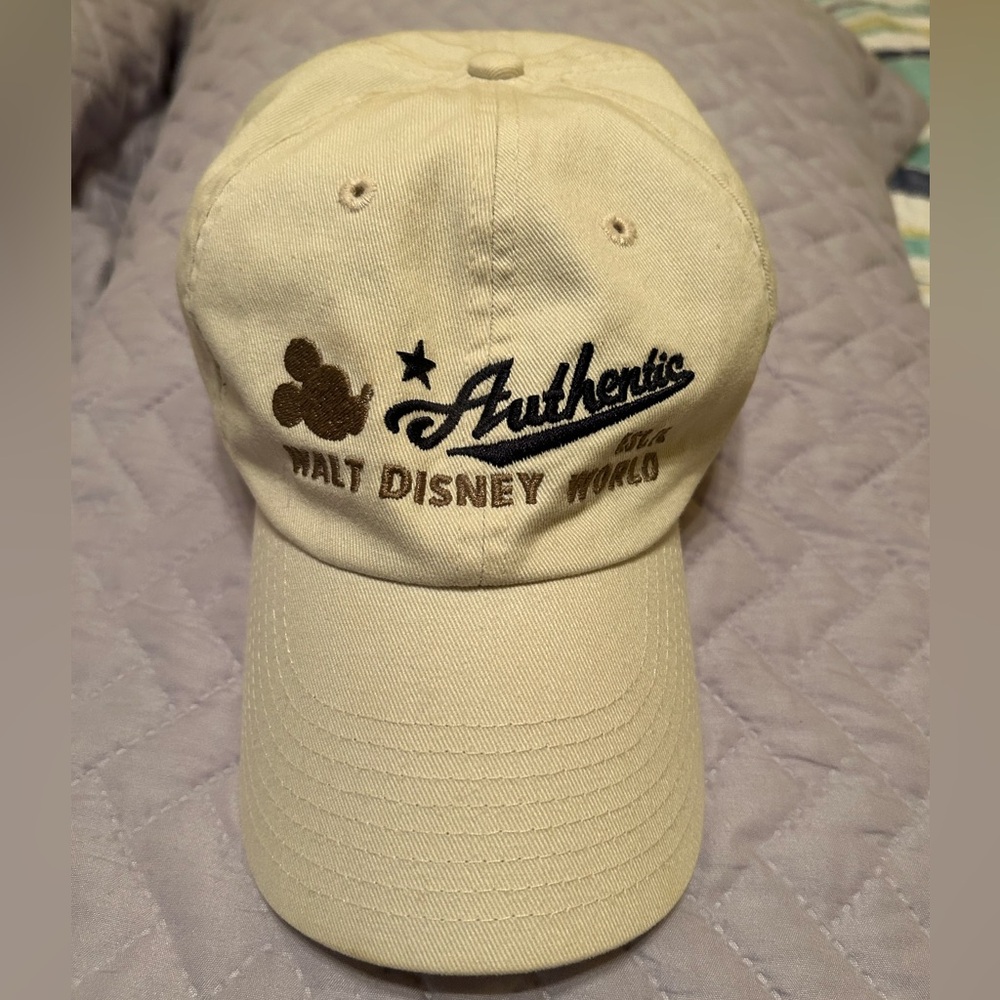 Walt Disney World Authentic Ballcap